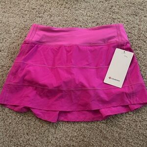 Lululemon pace rival skirt